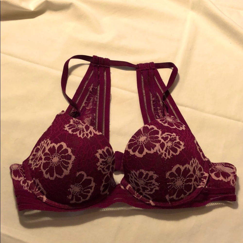 Pink by Victoria Secret Pink Floral Bra